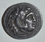 Macedonië. Alexander III (336-323 v.Chr.). Drachm (Zonder
