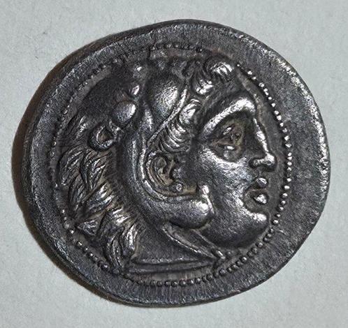 Macedonië. Alexander III (336-323 v.Chr.). Drachm (Zonder, Postzegels en Munten, Munten | Europa | Niet-Euromunten