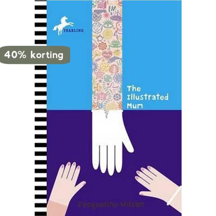 The Illustrated Mum 9780440420439 Jacqueline Wilson, Boeken, Taal | Engels, Gelezen, Verzenden