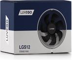 Luvego® Statief Ventilator Staand met Afstandsbediening -, Ophalen of Verzenden, Zo goed als nieuw