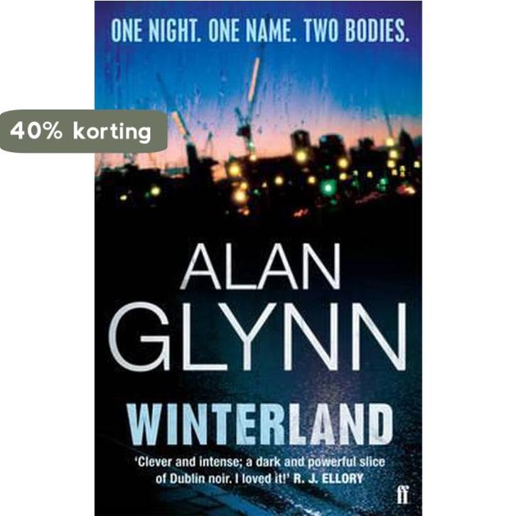 Winterland 9780571250042 Alan Glynn, Boeken, Taal | Engels, Gelezen, Verzenden
