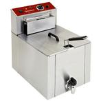 Diamond Friteuse | Elektrisch | 12L | 400v | Aftapkraan | 32, Ophalen of Verzenden, Nieuw in verpakking