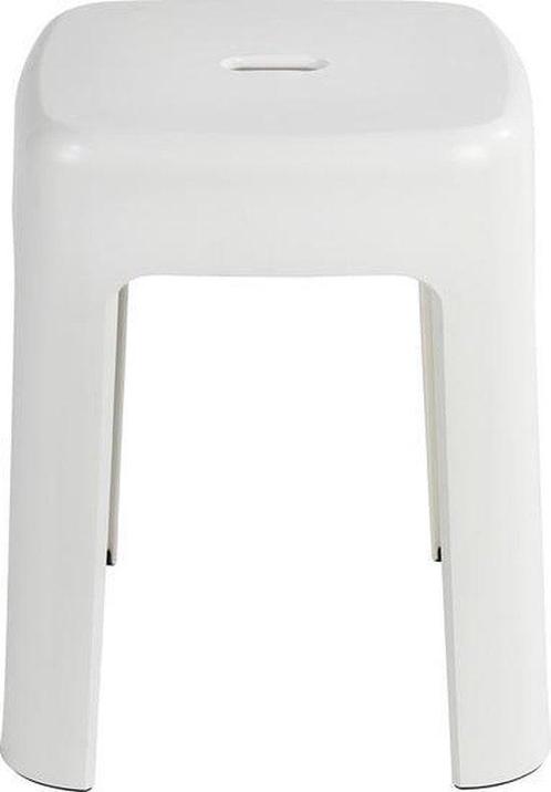 WENKO Badkamerkruk Alaska 37x45cm wit - Douchekruk -, Huis en Inrichting, Badkamer | Badtextiel en Accessoires, Zo goed als nieuw