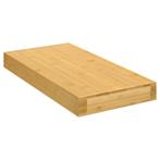 vidaXL Wandschap 40x20x4 cm bamboe, Huis en Inrichting, Woonaccessoires | Wandplanken en Boekenplanken, Verzenden, Nieuw