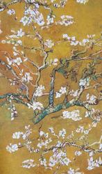 300x280cm! Van Gogh Bloemrijk Textiel Mandorlo in fiore