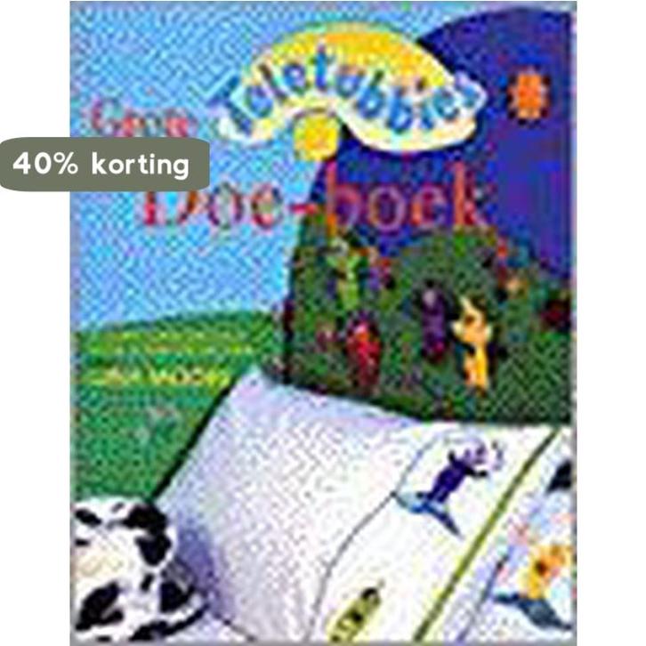GROTE TELETUBBIES DOE-BOEK 9789021329086 Gene D. Moore, Boeken, Hobby en Vrije tijd, Gelezen, Verzenden