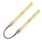 Dubbelzijdige Connector 10cm voor COB LEDstrip 8mm | IP20..., Ophalen of Verzenden, Nieuw