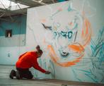Graffiti | Muurschilderingen | Streetart, Maakt ook portretten, Uitvoerende kunsten