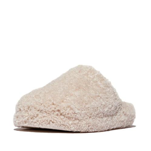 -7% FitFlop  FitFlop Iqushion wrapped mule teddy  maat 38, Kleding | Dames, Schoenen, Wit, Nieuw, Verzenden