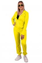 Trainingspak Dames Neon Geel, Kleding | Dames, Carnavalskleding en Feestkleding, Nieuw, Verzenden