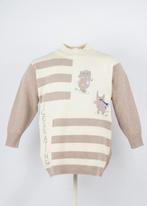 Vintage Best Sweater in Beige size M, Ophalen of Verzenden, Nieuw