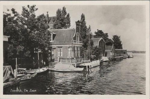 ZAANDIJK - De Zaan, Verzamelen, Ansichtkaarten | Nederland, Verzenden