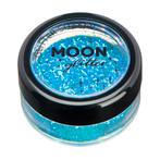 Moon Glitter Iridescent Glitter Shakers Blue 5g, Verzenden, Nieuw