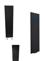 Mat zwart antraciet verticale radiator 200x50 cm, Verzenden, Radiator, Nieuw, Minder dan 60 cm