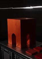 Heilig Objects - Daniel Heilig - Kruk - Hout - ARC-F4, Antiek en Kunst