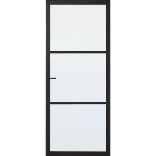 Cando binnendeur SCAMPTON 93x231,5 (Opdek rechtsdraaiend), Doe-het-zelf en Verbouw, Deuren en Horren, Nieuw, Glas, Hout, Binnendeur
