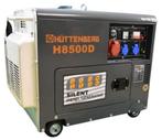 Diesel Aggregaat 8.500W (10,5 kVA), Doe-het-zelf en Verbouw, Aggregaten, Nieuw, 10 tot 30 kVA, Dieselolie, Elektrisch startend