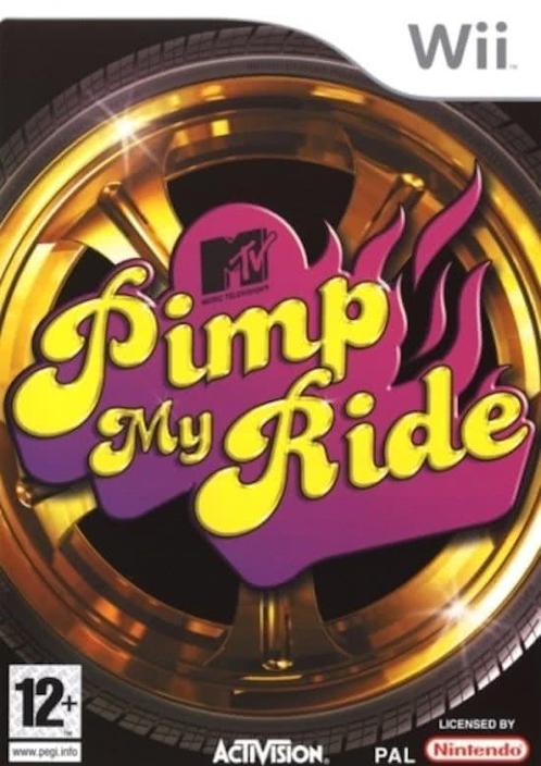 Pimp My Ride (Wii  tweedehands game), Spelcomputers en Games, Games | Nintendo Wii, Zo goed als nieuw, Ophalen of Verzenden