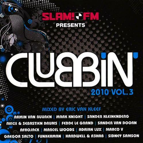 Slam!Fm Presents Clubbin' 2010 Vol.3 (CDs), Cd's en Dvd's, Cd's | Dance en House, Techno of Trance, Verzenden