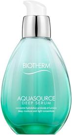 BIOTHERM AQUASOURCE DEEP SERUM GEZICHTSSERUM POMP 50 ML, Sieraden, Tassen en Uiterlijk, Uiterlijk | Gezichtsverzorging, Verzenden