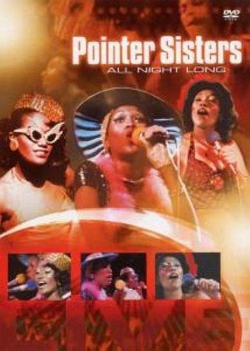 Pointer Sisters All Night Long (dvd nieuw), Cd's en Dvd's, Dvd's | Actie, Ophalen of Verzenden