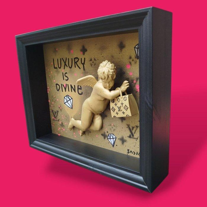BADFACE (XXI) - Vuitton Angel, Antiek en Kunst, Kunst | Designobjecten