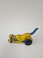 Marx - Disney 1939 Mysterious Pluto Tin Lever Action Toy,