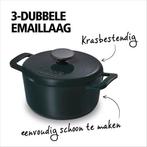2dekans | Brabantia The Dutch Braadpan - Pine Green - 24 cm, Ophalen of Verzenden, Zo goed als nieuw