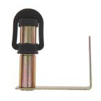 ProPlus Haakse zwaailamp pen - rubberen kap - staal - 10..., Auto-onderdelen, Vrachtwagen-onderdelen, Ophalen of Verzenden, Nieuw