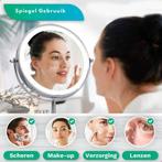 2dekans | Mirlux Luxe Make-upspiegel met LED-verlichting -, Ophalen of Verzenden, Zo goed als nieuw