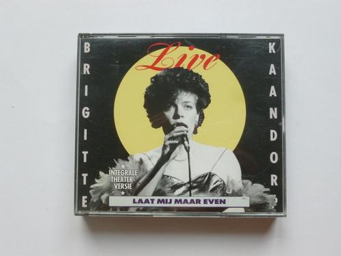 Brigitte Kaandorp - Laat mij maar even / Live (2 CD), Cd's en Dvd's, Cd's | Humor en Cabaret, Zo goed als nieuw, Verzenden
