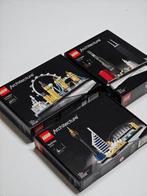 Lego Stenen - LEGO ARCHITECTURE 21032 - 21033 - 21034, Kinderen en Baby's, Speelgoed | Duplo en Lego, Nieuw