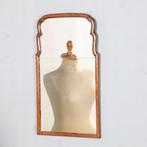 Soesterspiegel simpel en elegant noten ca 1790 No440421 Hoo, Antiek en Kunst, Ophalen of Verzenden