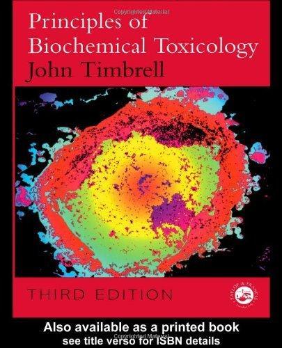 Principles of Biochemical Toxicology 9780748407361, Boeken, Taal | Engels, Gelezen, Verzenden
