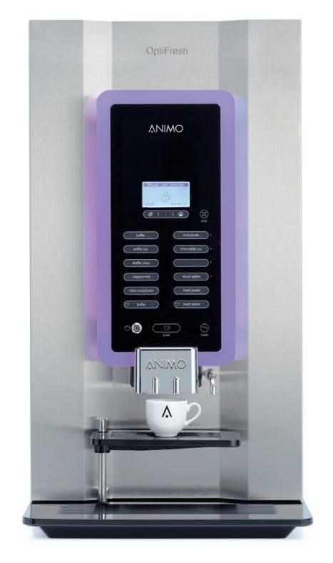 Koffiemachine Animo Optifresh 3, Witgoed en Apparatuur, Koffiezetapparaten, Gemalen koffie, Overige typen, Refurbished, Koffiemachine
