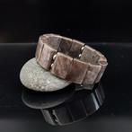 Zilveren obsidiaanarmband van uitstekende kwaliteit., Verzamelen