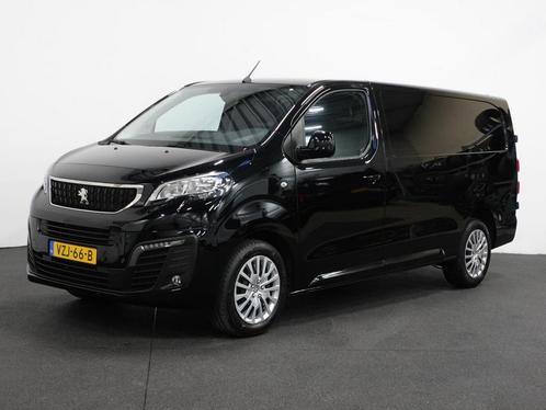 Peugeot Expert 145PK L3 Long, Auto's, Bestelauto's, Lease, Grijs, Automaat, Overige kleuren, Financial lease, Stof, Diesel, ABS