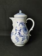 Meissen - Cipolla Blu - Caffettiera, Lattiera, Vassio e