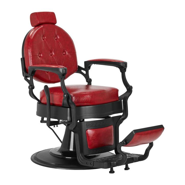 Gabbiano President Barber Chair Vintage Red – Professionele, Huis en Inrichting, Stoelen, Ophalen of Verzenden