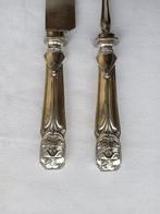 Bestekset (2) - .833 zilver - Três Trevos Prata Déco, Antiek en Kunst, Antiek | Goud en Zilver