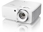 Optoma UHZ66 - 4K Beamer - 4000 ANSI Lumen - HDR10 HLG, Audio, Tv en Foto, Beamers, Verzenden, Zo goed als nieuw