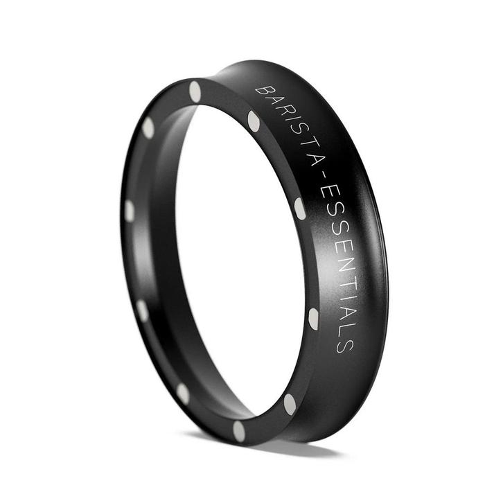 Doseerring | 58mm | Zwart | Dosing Funnel, Witgoed en Apparatuur, Koffiemachine-accessoires, Nieuw, Verzenden