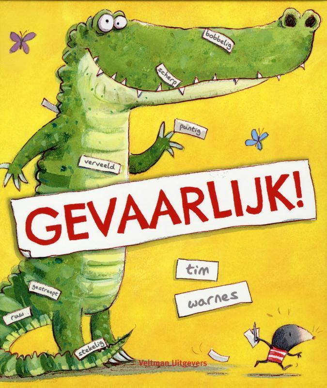 Gevaarlijk! 9789048309504 Tim Warnes, Boeken, Prentenboeken en Plaatjesalbums, Gelezen, Verzenden