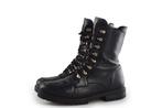 Gabor Veterboots in maat 40,5 Zwart | 25% extra korting, Kleding | Dames, Schoenen, Verzenden, Zwart, Overige typen, Gabor