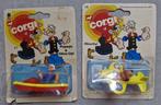 Corgi 1:64 - Modelauto - 2 CORGI POPEYE OLIVE AUTO, Cd's en Dvd's, Nieuw in verpakking