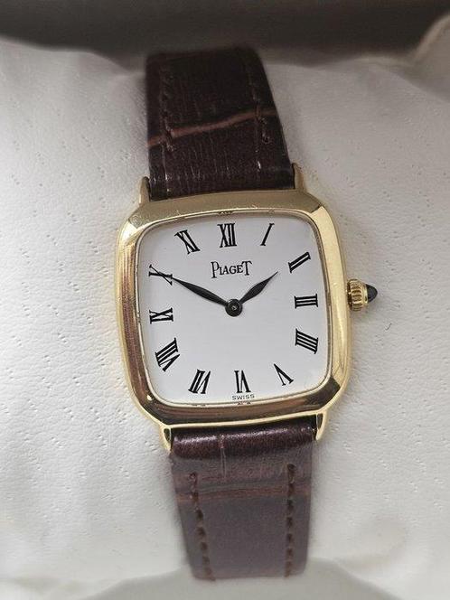 Piaget - 18K Gold - 9902 - Dames - 1960-1969, Sieraden, Tassen en Uiterlijk, Horloges | Heren