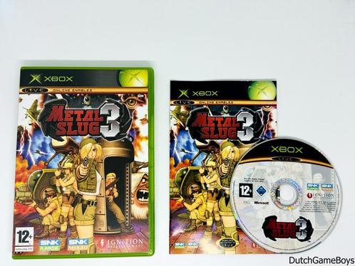 Xbox Classic - Metal Slug 3, Spelcomputers en Games, Games | Xbox Original, Gebruikt, Verzenden