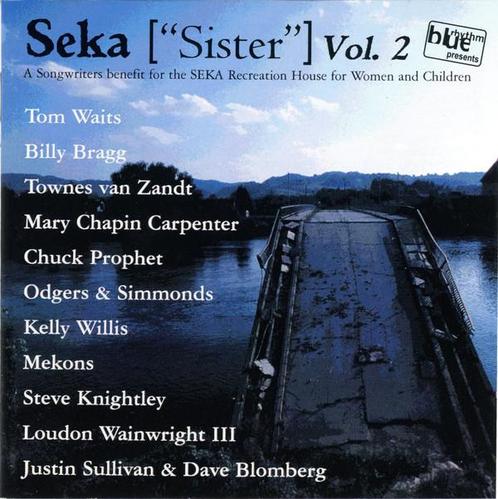 cd - Various - Seka [Sister] Vol. 2, Cd's en Dvd's, Cd's | Overige Cd's, Zo goed als nieuw, Verzenden
