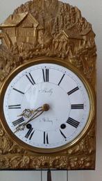 Comtoise klok - Antiek Emaille, Messing - 1800-1850 -