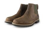 Timberland Chelsea Boots in maat 44 Bruin | 10% extra, Gedragen, Bruin, Boots, Verzenden